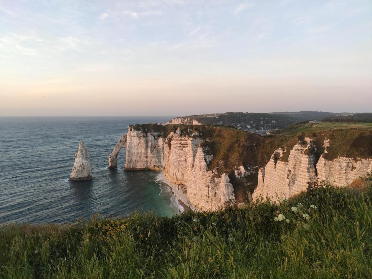 Gite Calypso De 14 Personnes Fecamp Etretat Colleville Luaran gambar